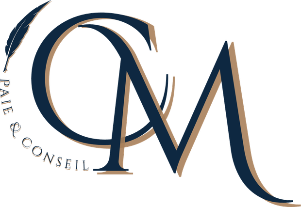 Logo CM Paie & Conseil